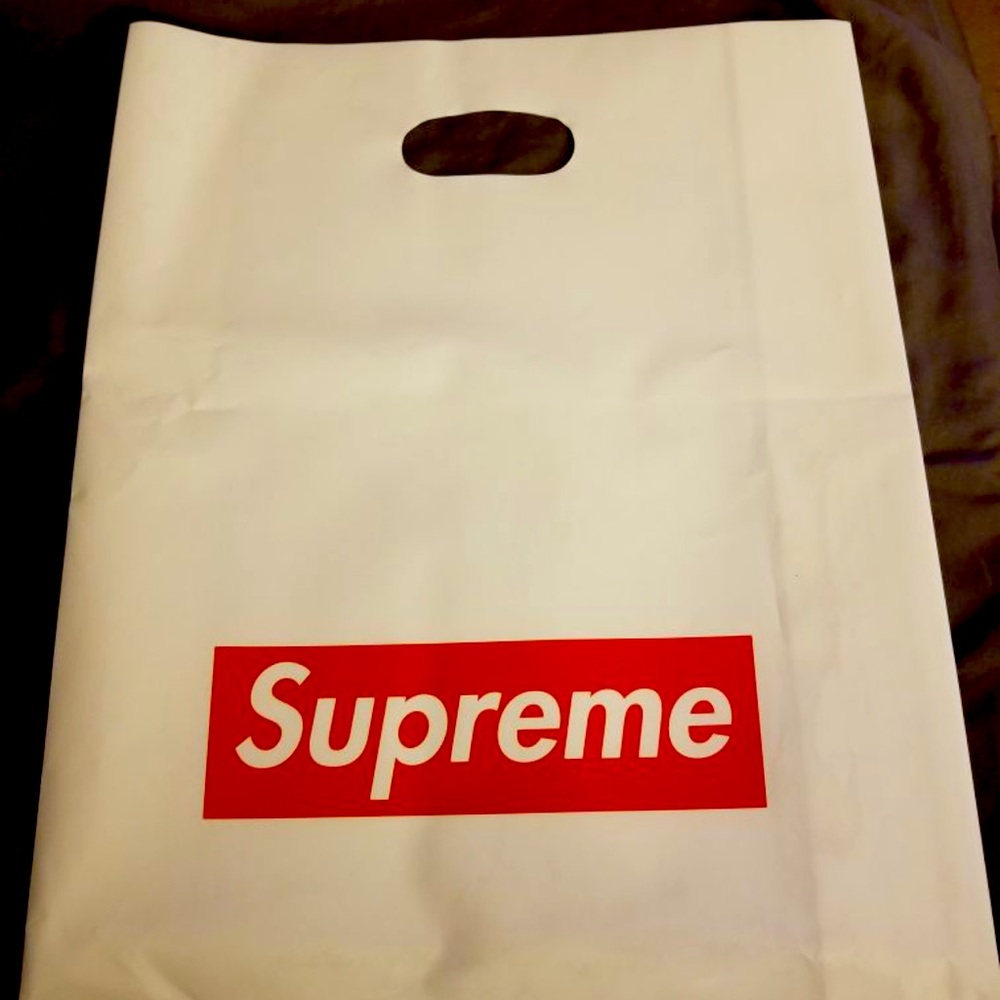SUPREME Shopping bag 13x16x4